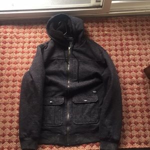 O’Neill zip up sweater